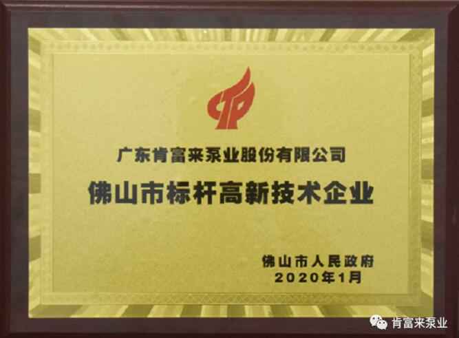 乐鱼官方站页面登录入口-乐鱼(中国)喜获“佛山市标杆高新技术企业”称号